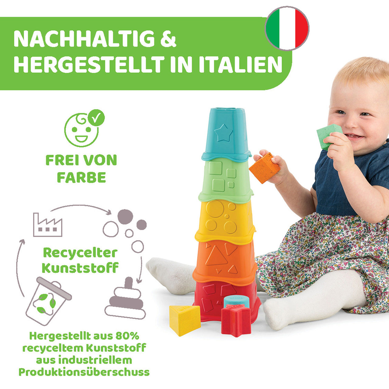 Chicco 2in1 Stapelbecher ECO+ - Bild 6