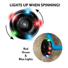 EzyRoller Classic, 3 LED Räder