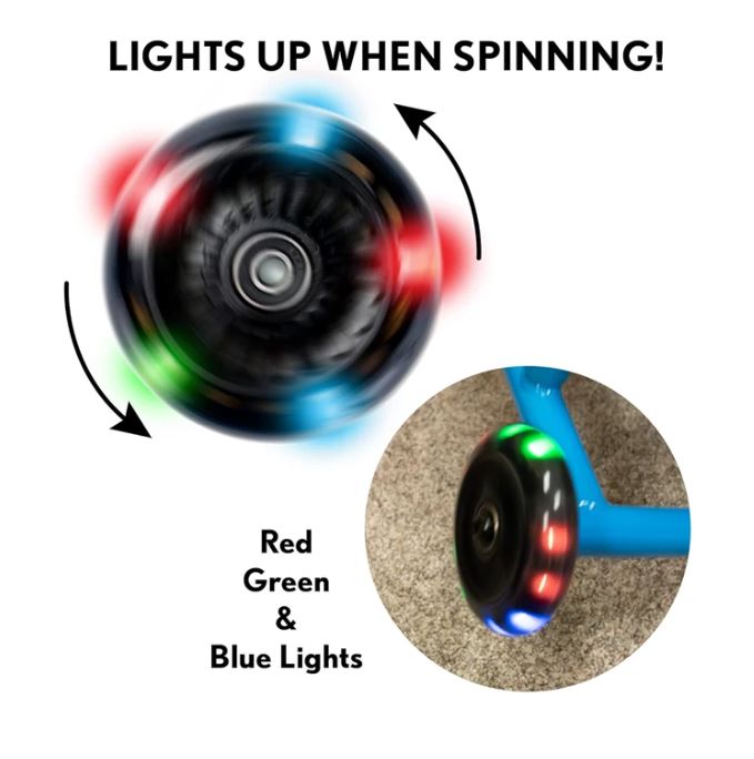 EzyRoller Classic, 3 LED Räder - Bild 2