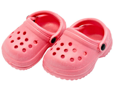 Heless Clogs rosa für Puppen - Bild 1