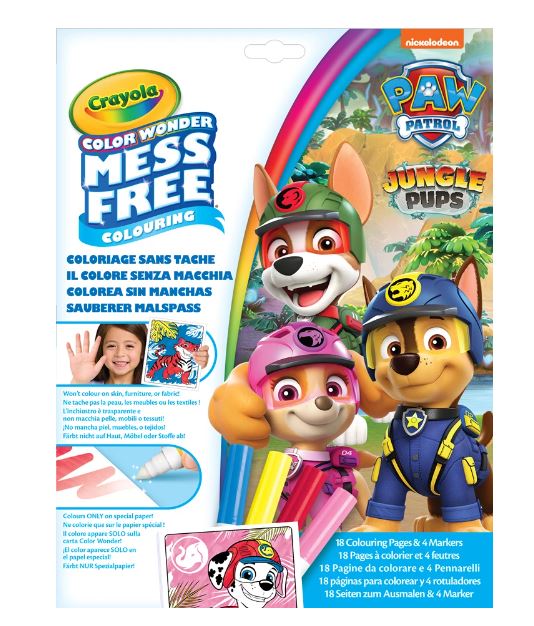 Color Wonder Paw Patrol Malbuch - Bild 1