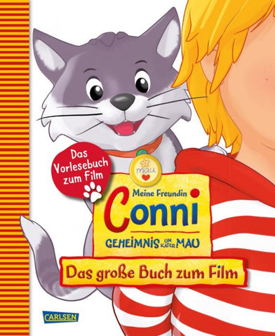 Meine Freundin Conni - Geheimnis um Kater Mau. Das grosse Buch zum Film