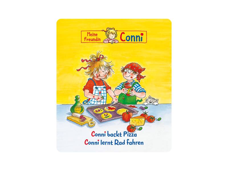 Tonies: Conni-Conni backt Pizza / Conni lernt Rad fahren 3 J. - Bild 4