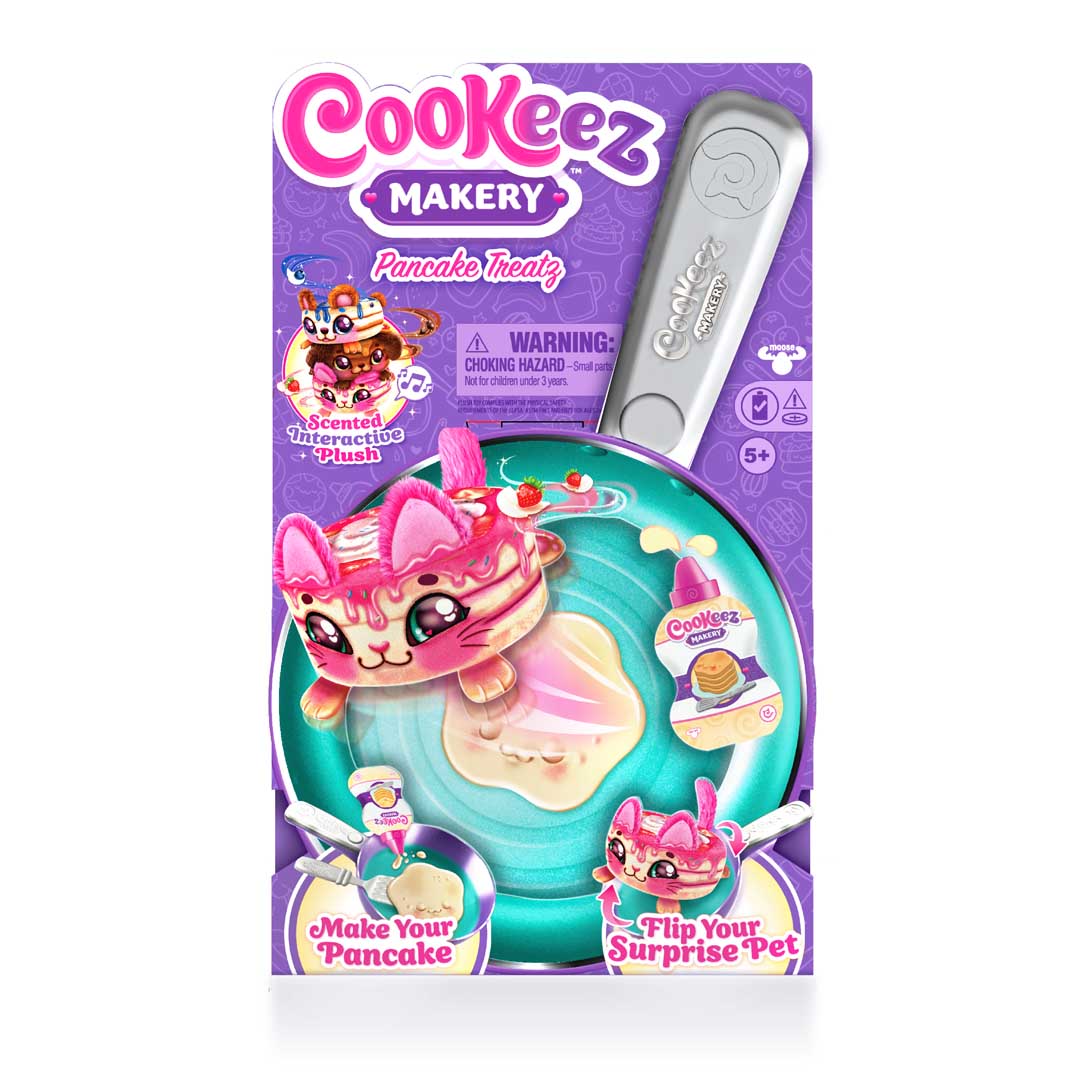 COOKEEZ MAKERY - Pancake Treatz Spielset - Bild 1