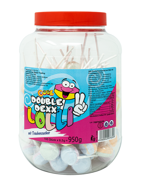 Double Dexx Lolli 9.5g - Bild 3