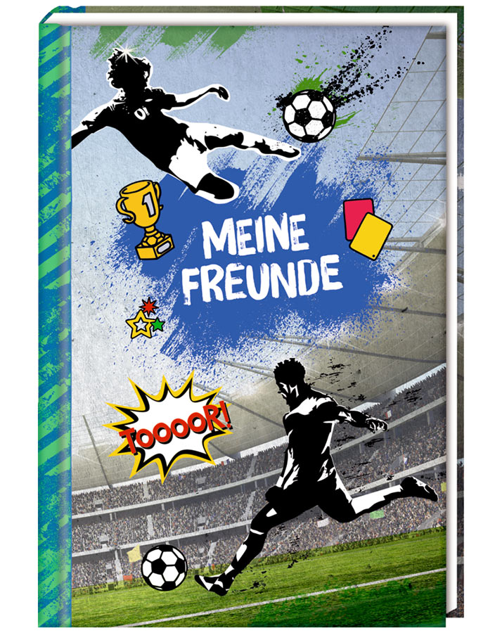 Freundschaftsbuch: Meine Freunde - Fussball - Bild 1