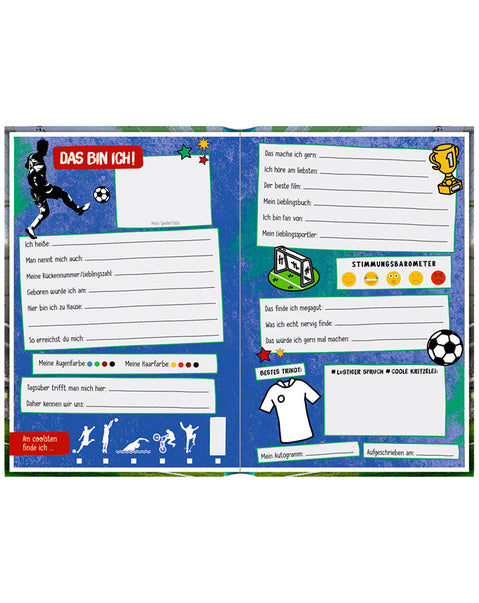 Freundschaftsbuch: Meine Freunde - Fussball - Bild 2
