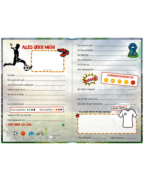 Freundschaftsbuch: Meine Freunde - Fussball - Bild 3