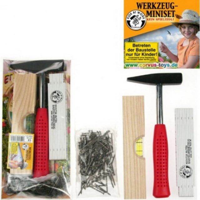 CORVUS Kids at Work Werkzeugset Mini A600105 - Bild 1