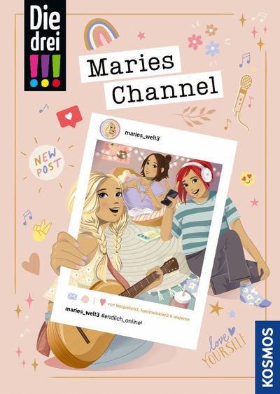 DIE DREI !!! Maries Channel