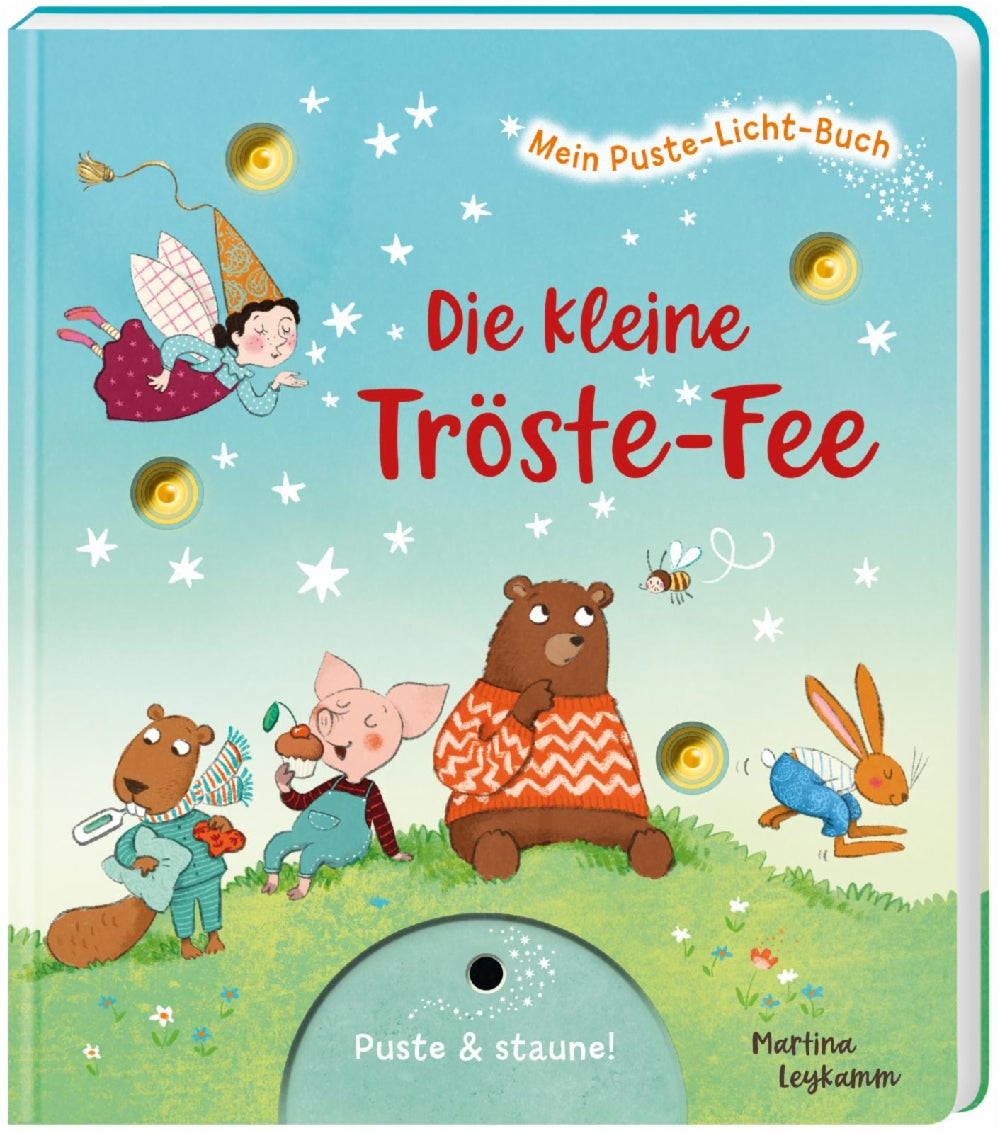 Mein Puste-Licht-Buch: Die kleine Tröste-Fee - Bild 1