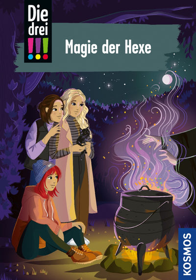 DIE DREI !!! 113 Magie der Hexe