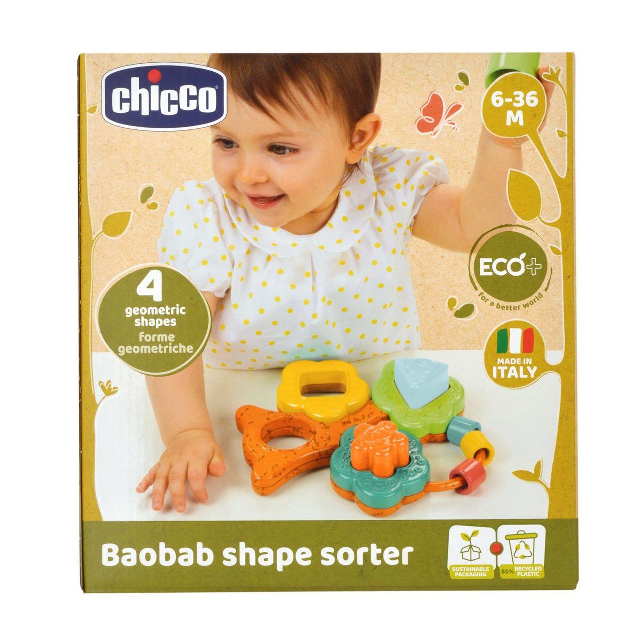 Chicco Baobab Formensortierer Eco - Bild 1