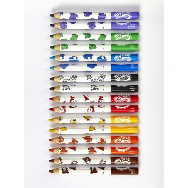 Crayola 8 Jumbo Buntstifte - Bild 2