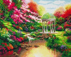 Crystal Art Tomas Kinkade Pools of Serenity 40 x 50 cm