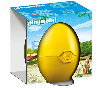 Playmobil Tierpflegerin mit Alpaka 4944 - Bild 1