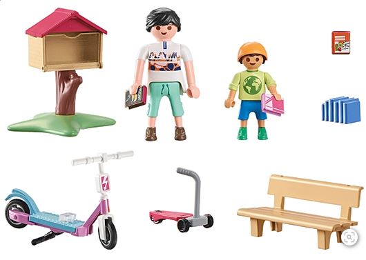Playmobil Büchertausch für Leseratten 71511 - Bild 3