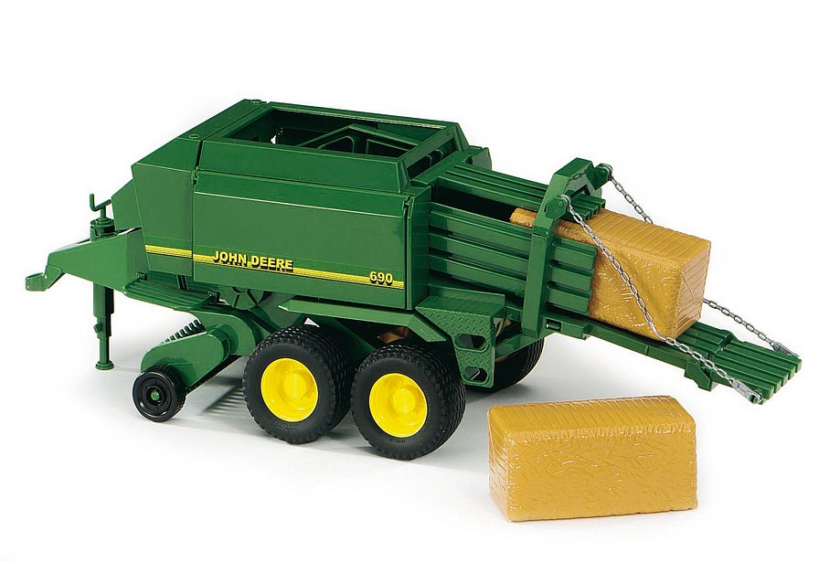 Bruder 02017 John Deere Grossballenpressen - Bild 1