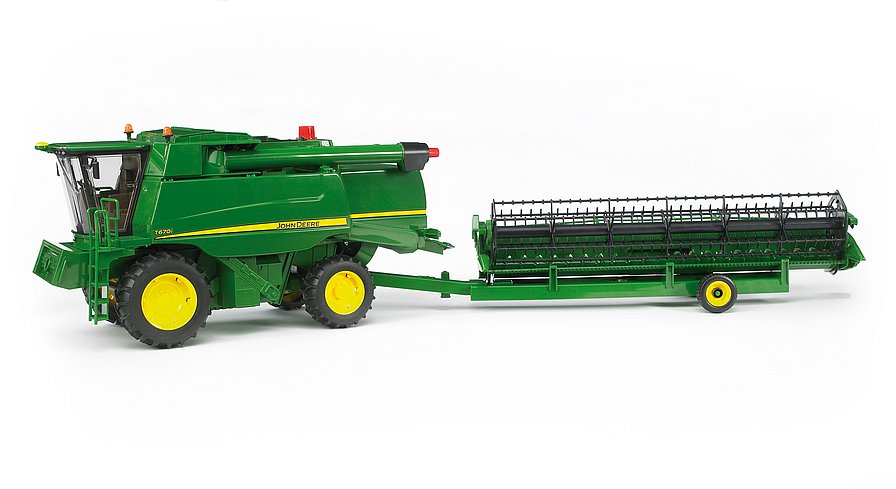 Bruder 02132 Mähdrescher John Deere T670I - Bild 2