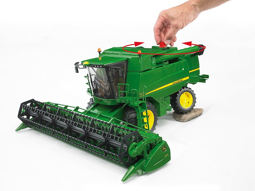 Bruder 02132 Mähdrescher John Deere T670I - Bild 3