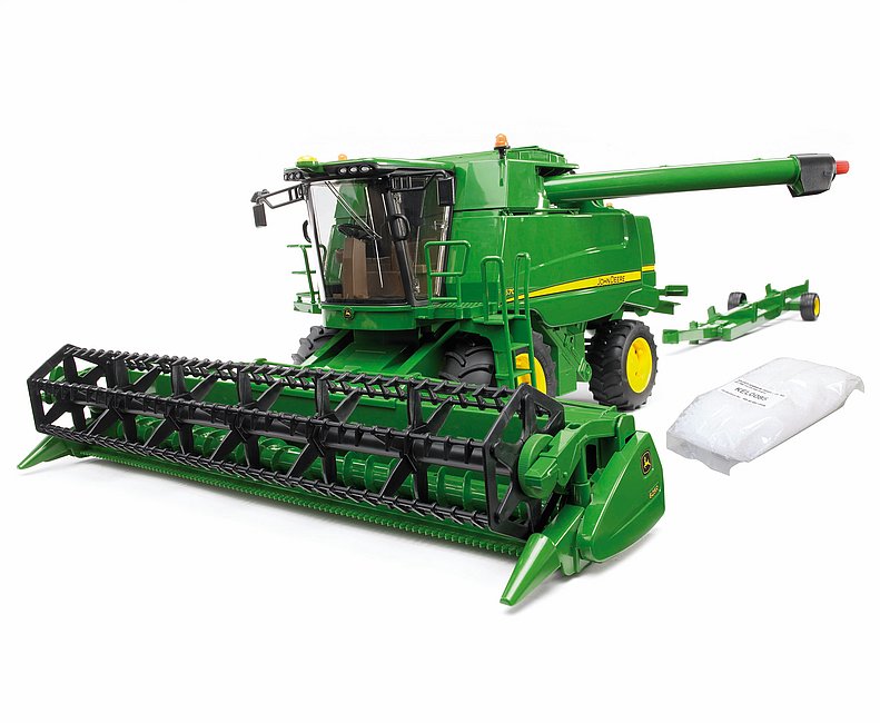 Bruder 02132 Mähdrescher John Deere T670I - Bild 1