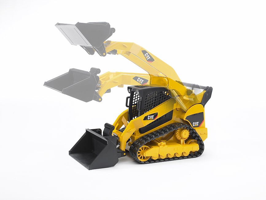 Bruder 02136 CATERPILLAR Delta-Lader - Bild 2