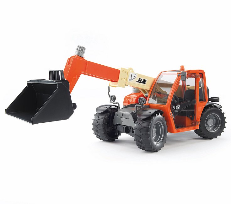Bruder 02140 Teleskoplader JLG 2505 - Bild 1