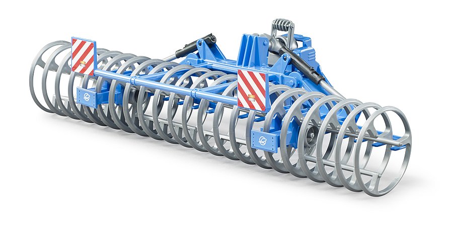 Bruder 02222 Lemken Frontpacker Vario Pack K - Bild 1