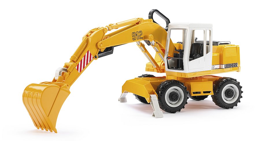 Bruder 02426 Liebherr Schaufelbagger - Bild 1