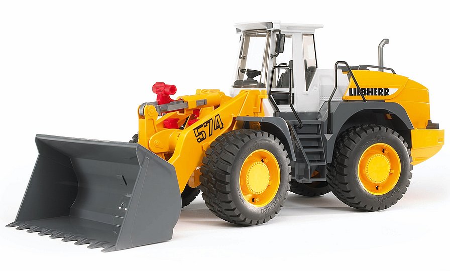 Bruder 02430 Liebherr Radlader L574 - Bild 1