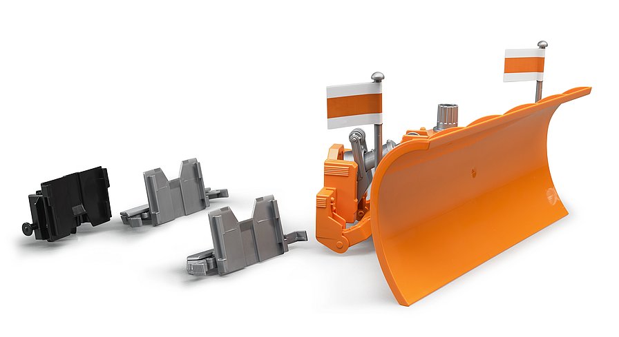 Bruder 02582 LKW - Strassenräumschild - Bild 2