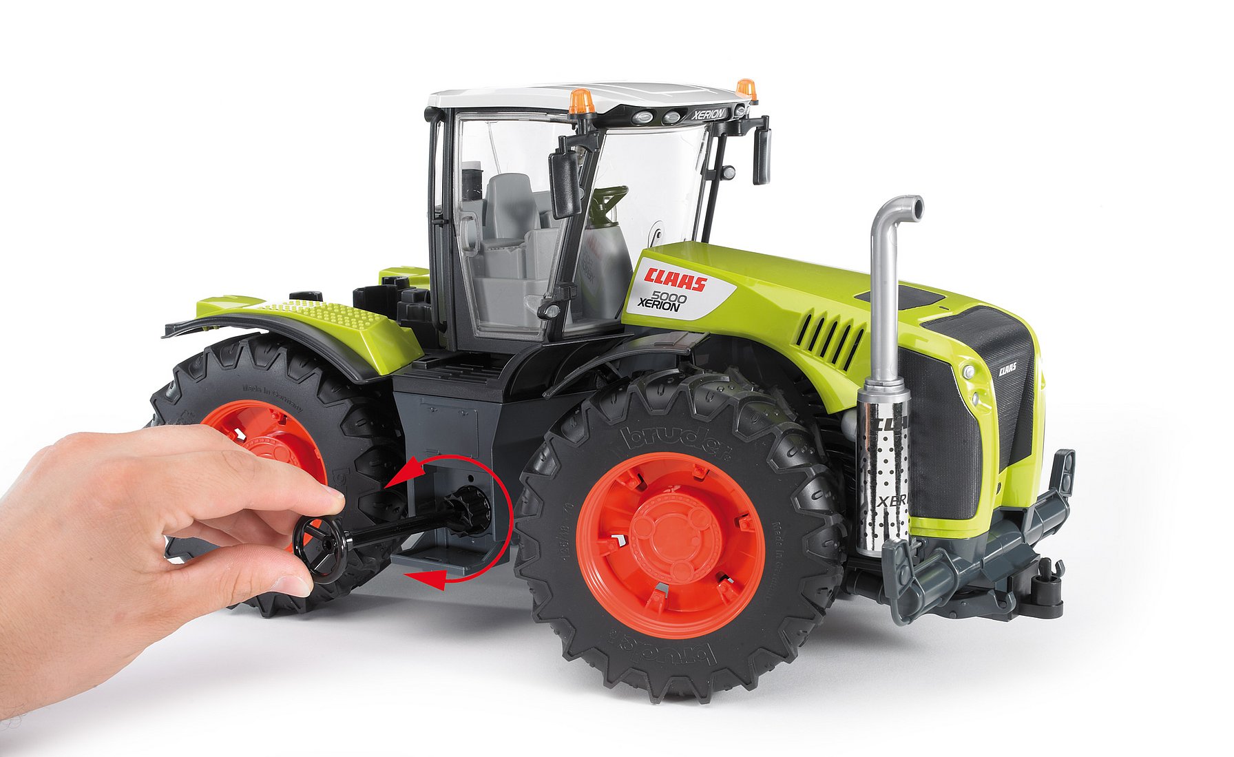 Bruder 03015 Claas Xerion 5000 - Bild 4