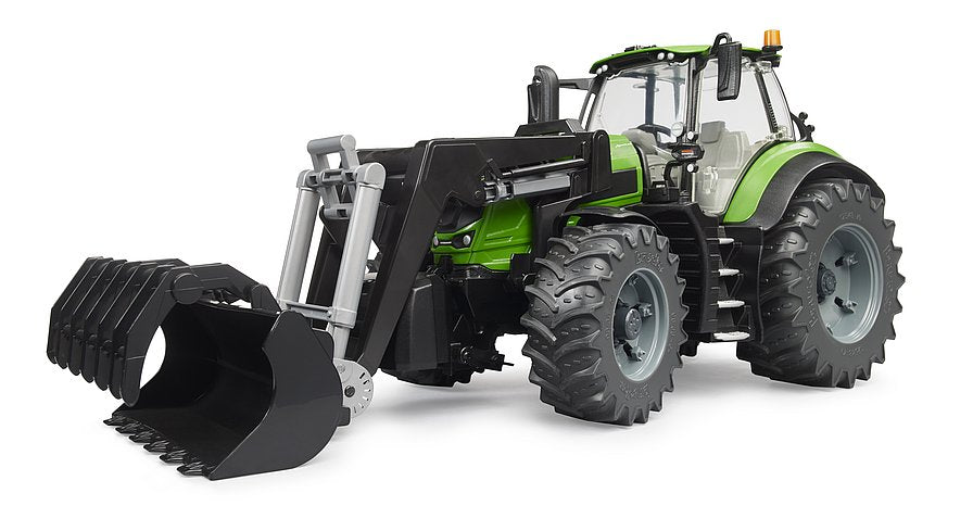 Bruder 03161 Deutz 8280 TTV mit Frontlader - Bild 2