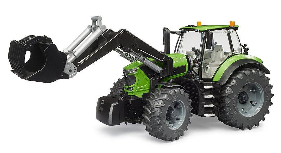 Bruder 03161 Deutz 8280 TTV mit Frontlader - Bild 1