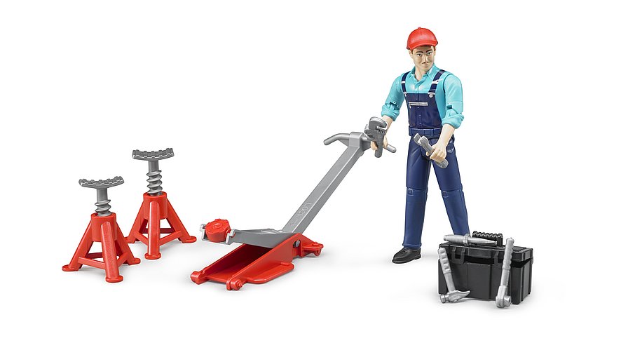 Bruder 62100 Figurenset Werkstatt - Bild 3