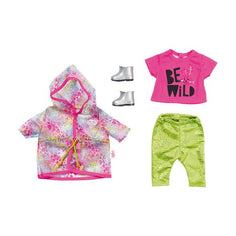 Baby Born Deluxe Set Regenbogen