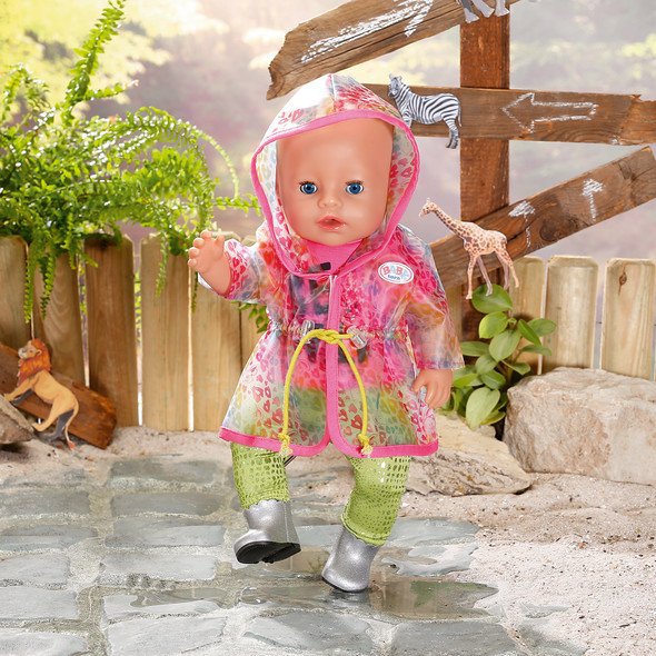 Baby Born Deluxe Set Regenbogen - Bild 2
