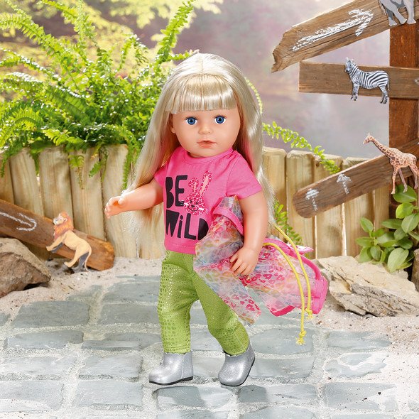 Baby Born Deluxe Set Regenbogen - Bild 3
