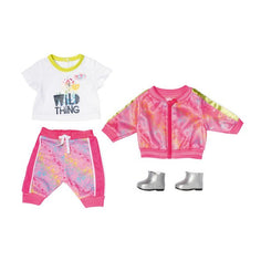 Baby Born Deluxe Set Trendiges Pink