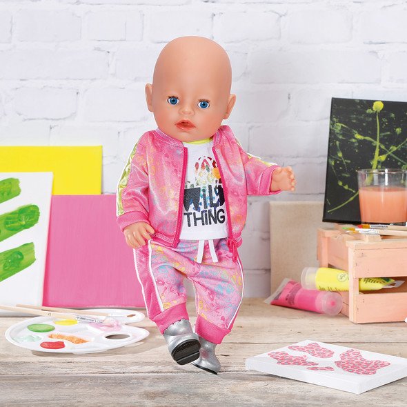 Baby Born Deluxe Set Trendiges Pink - Bild 2