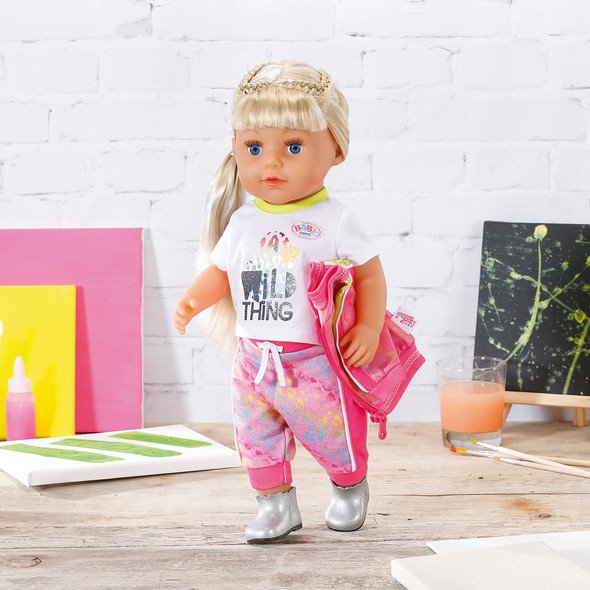 Baby Born Deluxe Set Trendiges Pink - Bild 3