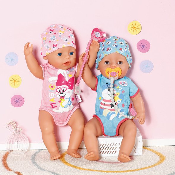 Baby Born Magic Schnuller und Kette 43cm - Bild 2