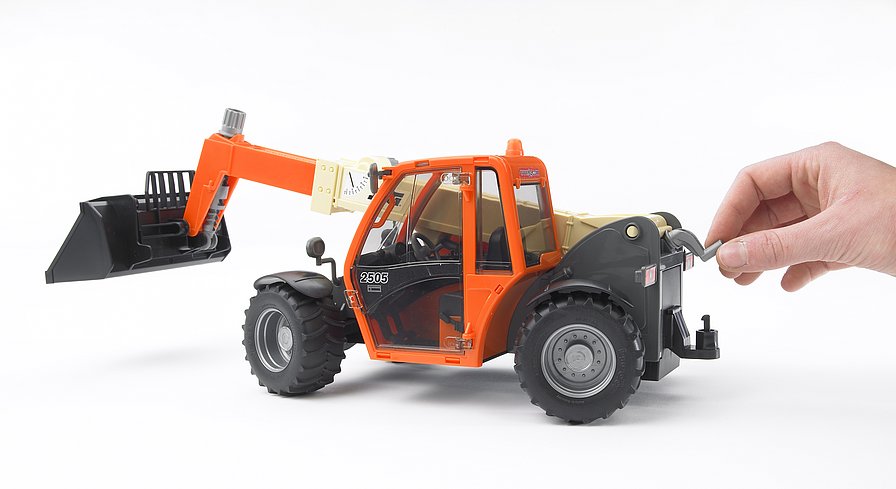 Bruder 02140 Teleskoplader JLG 2505 - Bild 2