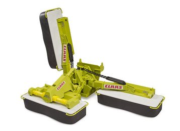 Bruder 02218 Claas Disco 8550C plus Dreifachmähwerk