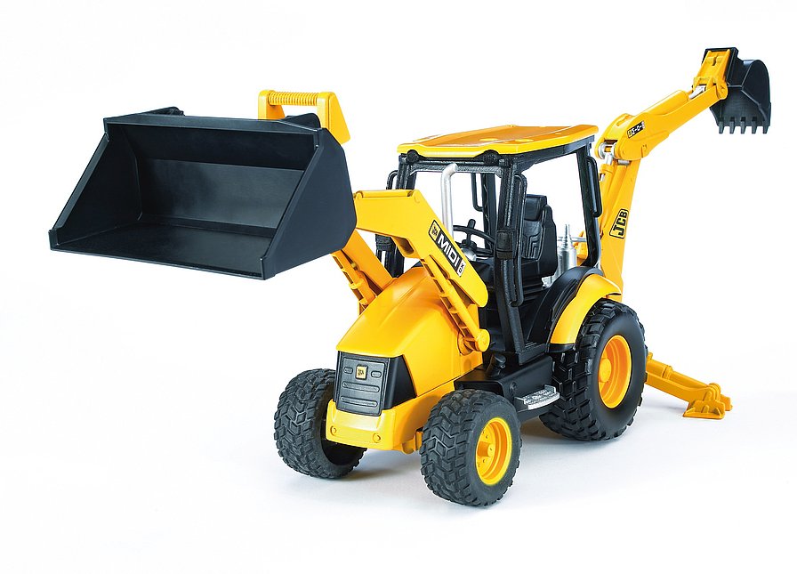 Bruder 02427 JCB MIDI CX Baggerlader - Bild 7