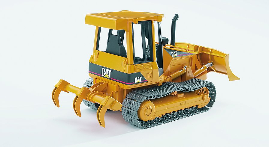 Bruder 02443 CAT Kettendozer - Bild 3