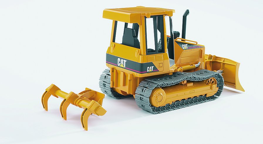 Bruder 02443 CAT Kettendozer - Bild 4
