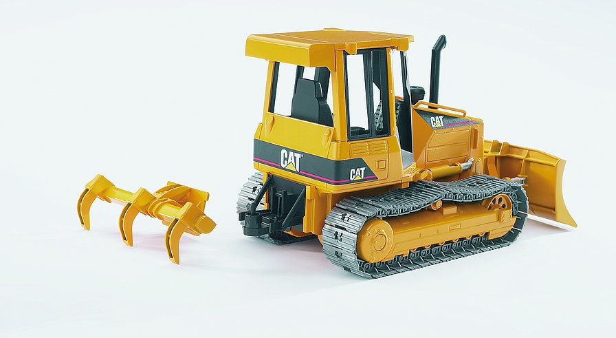 Bruder 02443 CAT Kettendozer - Bild 5