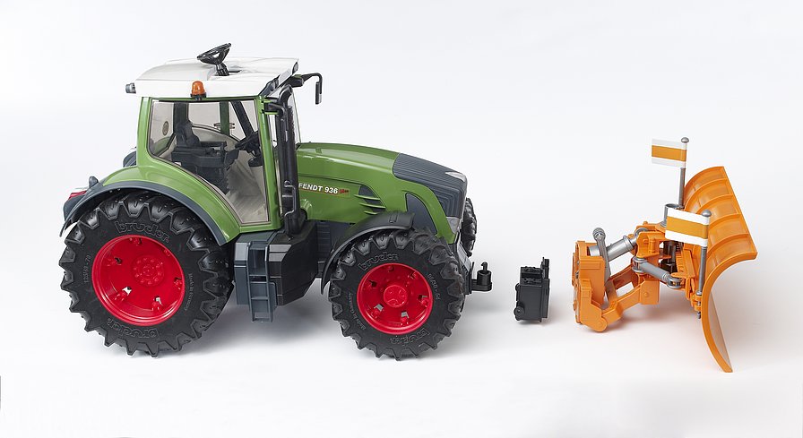 Bruder 02582 LKW - Strassenräumschild - Bild 3