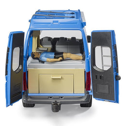 Bruder 02684 MB Sprinter Camper mit Fahrer